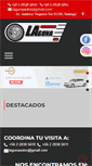 Mobile Screenshot of lagunaautos.cl